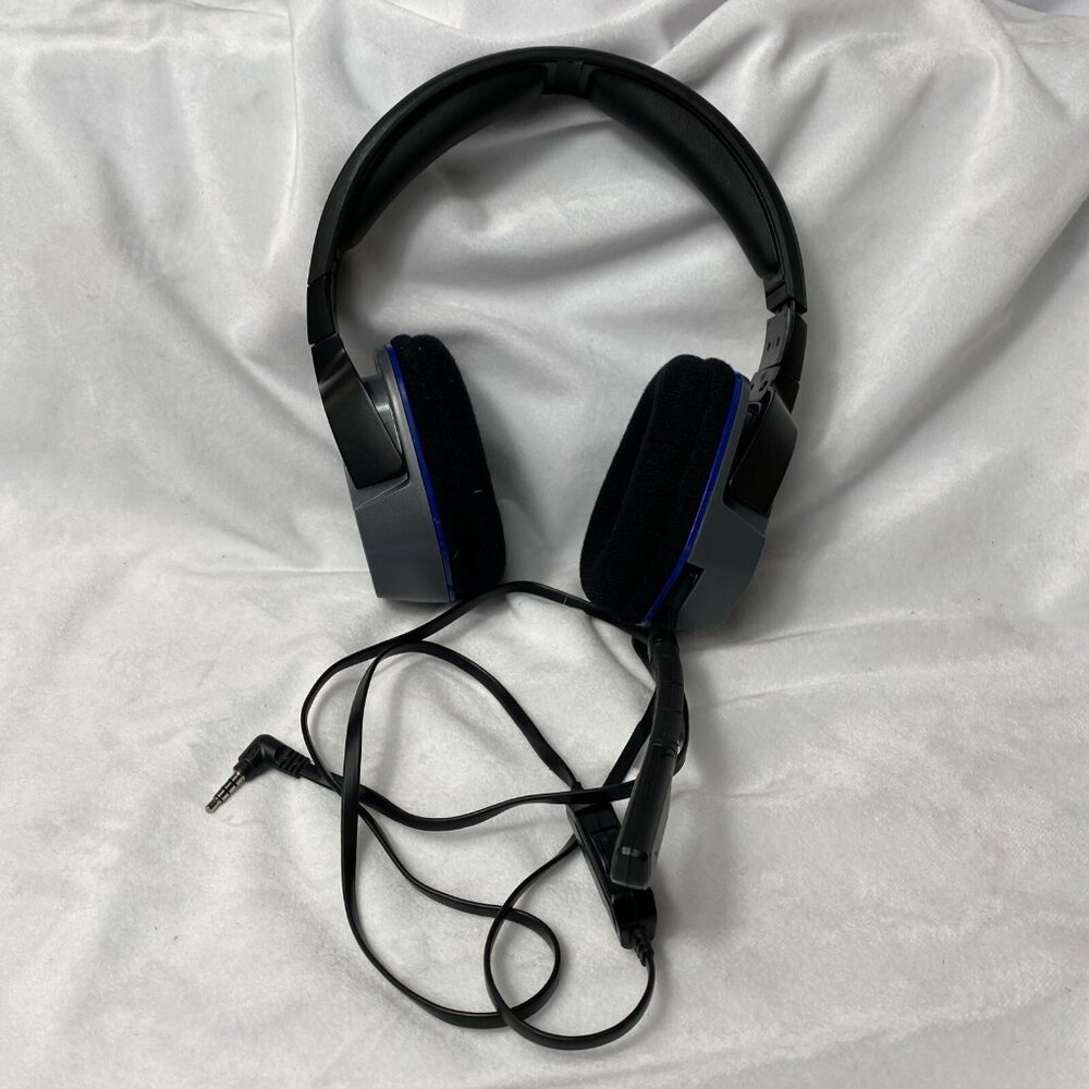 Afterglow PDP Wired Black PS4 PS5 Stereo Headset for PlayStation EUC TESTED